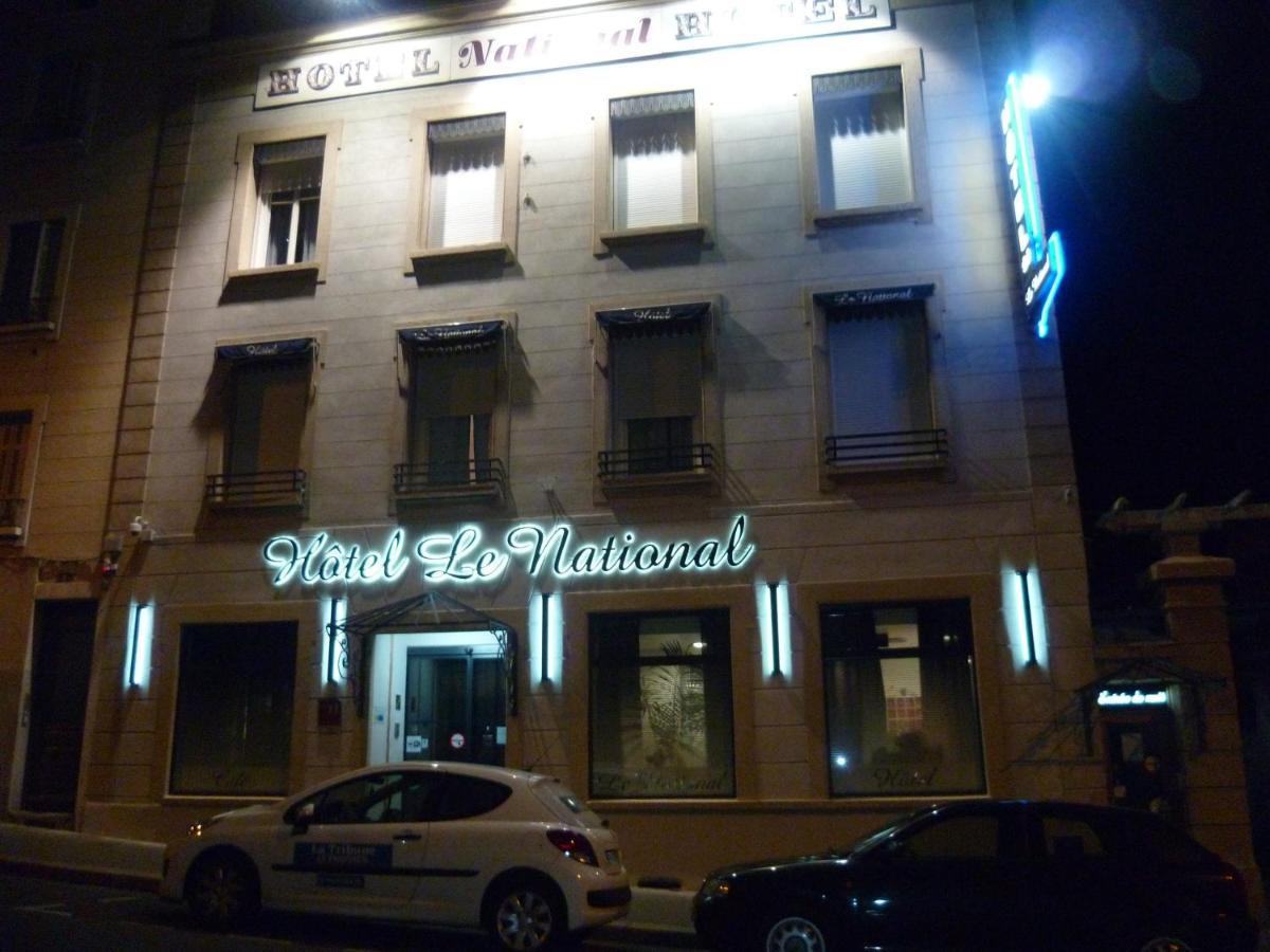 Hotel Le National Saint-Etienne  Eksteriør billede