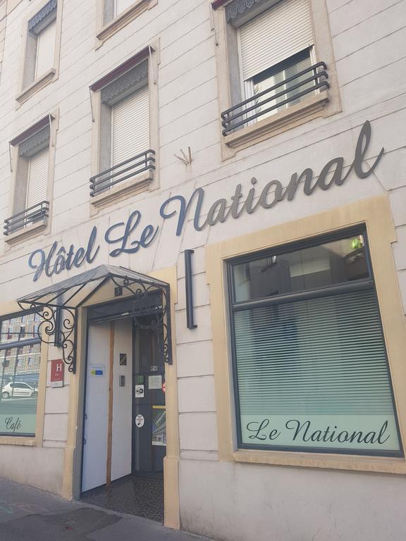 Hotel Le National Saint-Etienne  Eksteriør billede
